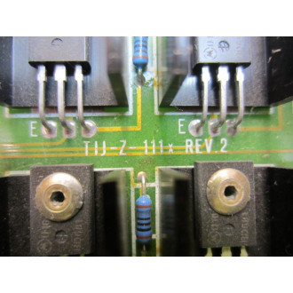 Janich & Klass TIJ-Z-111x Circuit Board  401.011140.0115 - Used