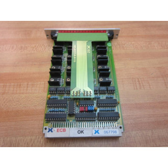 Janich & Klass TIJ-Z-111x Circuit Board  401.011140.0115 - Used
