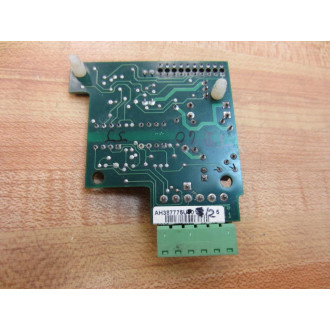 Parker AH387775U001 EncoderReceiver Option Bd 387775 - Used
