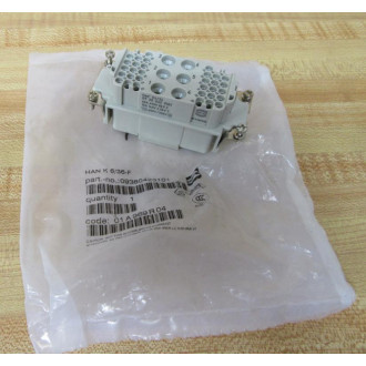Harting 09380423101 Female Insert Han K636-F