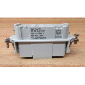Harting 09380423101 Female Insert Han K636-F