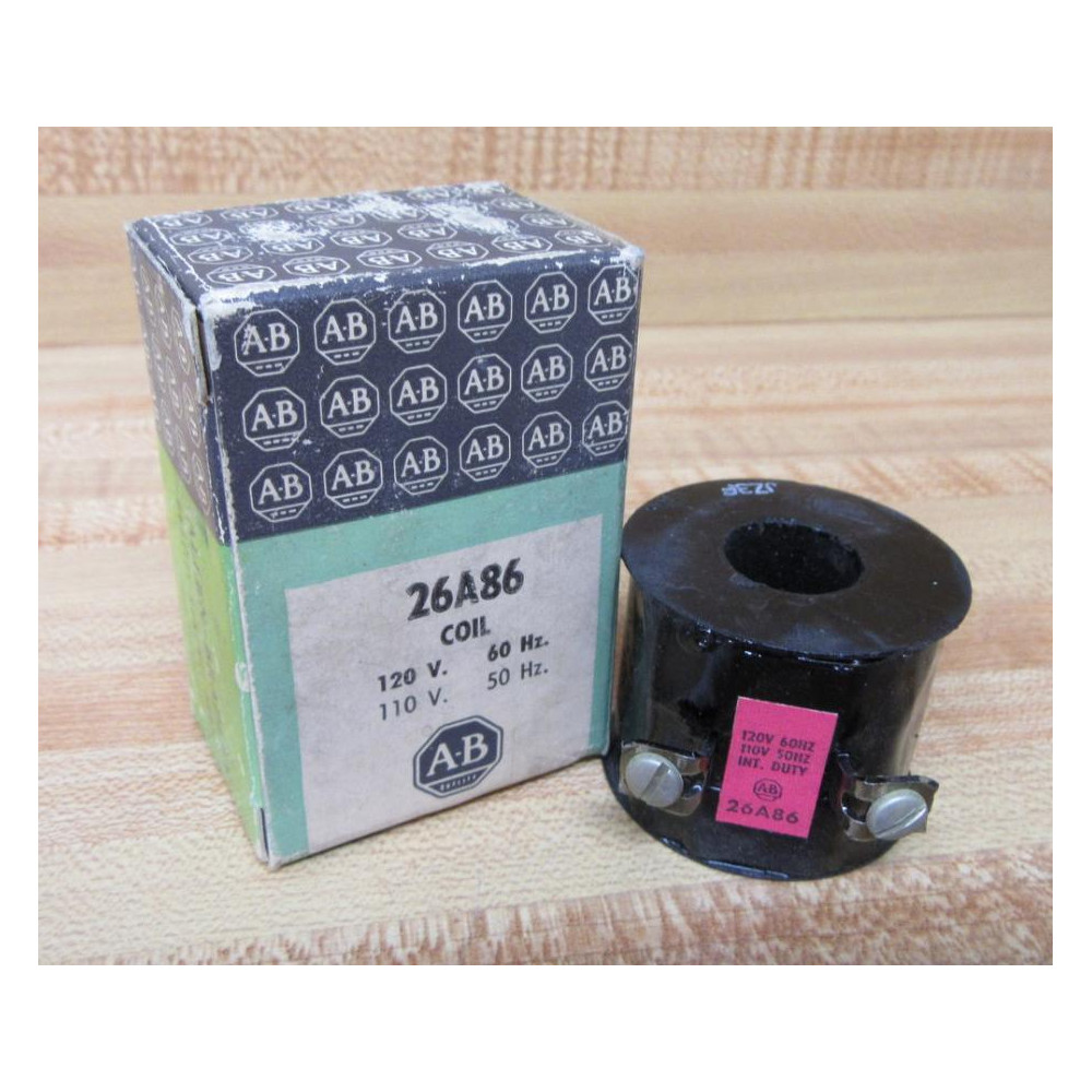 Allen Bradley 26A86 Solenoid Coil Allen Bradley 26A86 Solenoid Coil