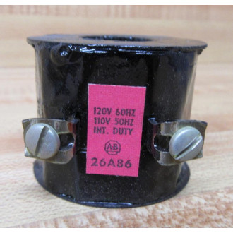 Allen Bradley 26A86 Solenoid Coil