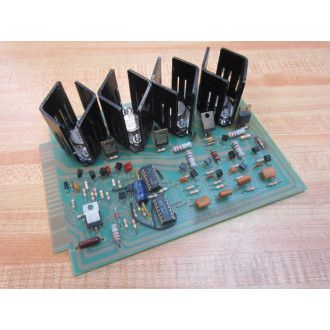 General Controls F737H Circuit Board 29A23 - Used