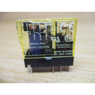 IDEC RJ2S-C-A120 Relay RJ2SCA120 (Pack of 2) - New No Box