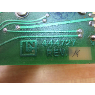 Leeds & Northrup 444727 Circuit Board - Used