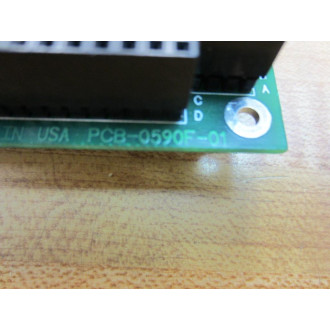 Parvus PCB-0590F-01 Power Distribution III PCB0590F01 - Used