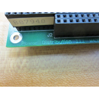 Parvus PCB-0590F-01 Power Distribution III PCB0590F01 - Used