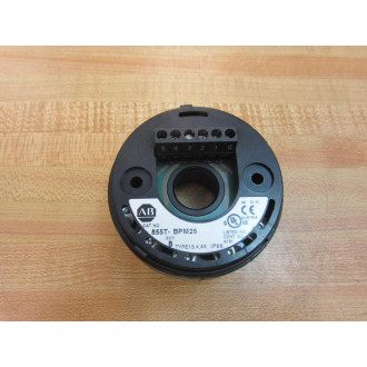 Allen Bradley 855T-BPM25 Stack Light Base 855TBPM25 - Used Allen Bradley 855T-BPM25 Stack Light Base 855TBPM25 - Used