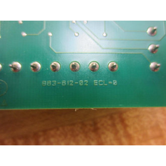 KMC 863-612-02 Circuit Board 86361202 - Used