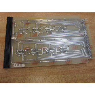 Hagan 398545 Dig Comp 3 Board - Used