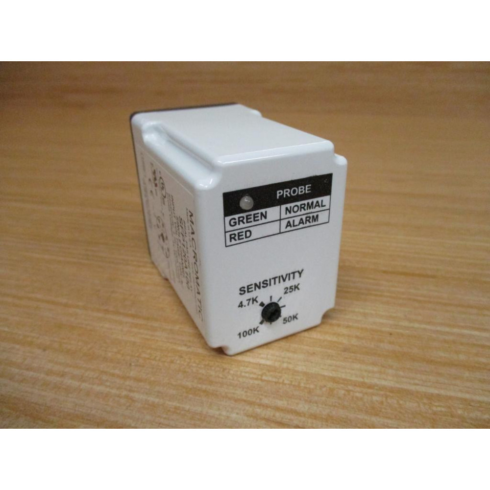 Macromatic SFP120A100 Seal Failure Relay - New No Box Macromatic SFP120A100 Seal Failure Relay - New No Box