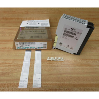 AEG AS-BDEP-216 Input Module ASBDEP216