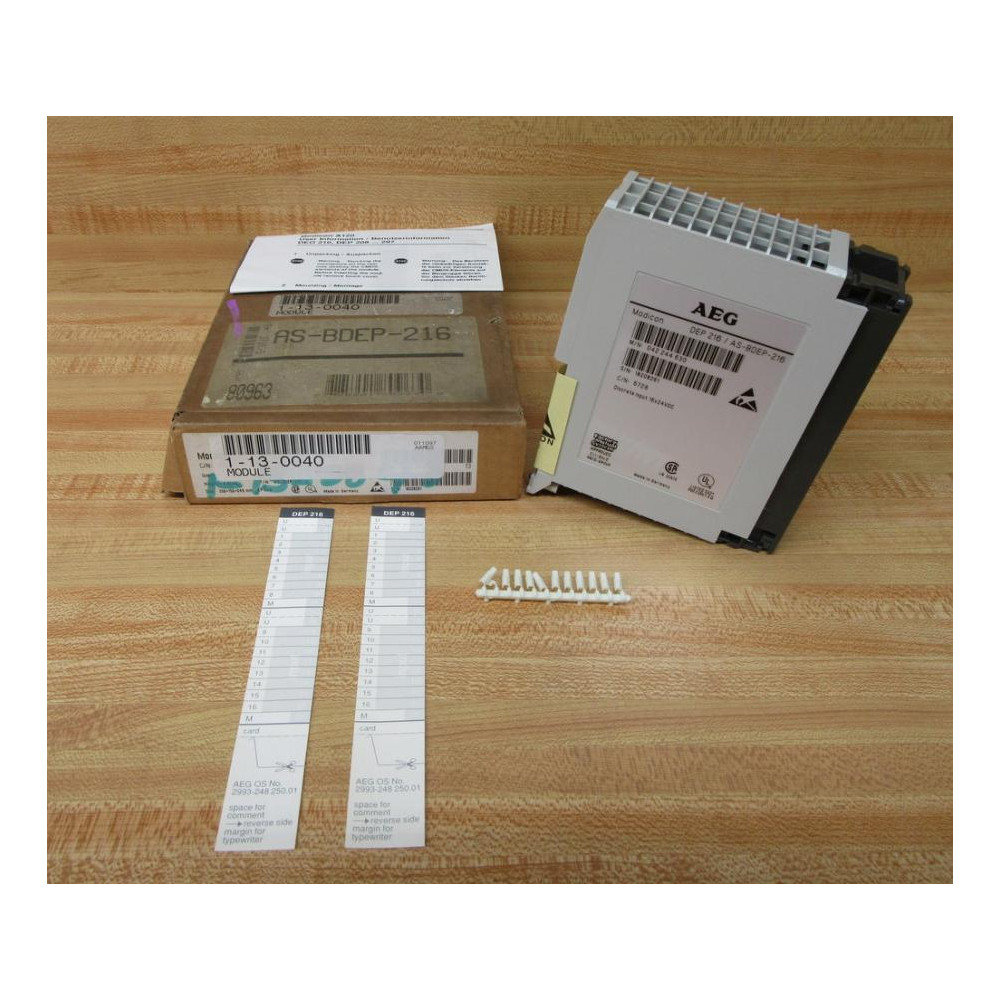 AEG AS-BDEP-216 Input Module ASBDEP216