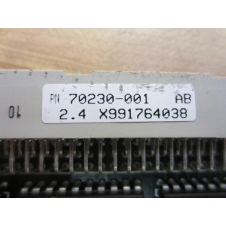 Xycom XVME-230 Intelligent Counter ModuleBoard 70230-001 Chipped Housing - Used