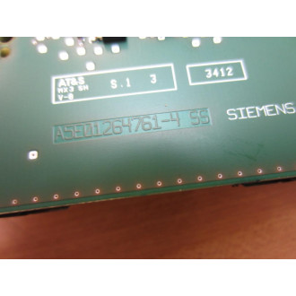 Siemens A5E01264761-4 Circuit Board A5E012647614 - Parts Only