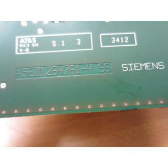 Siemens A5E01264761-4 Circuit Board A5E012647614 - Parts Only