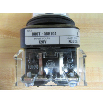 Allen Bradley 800T-QBH10A Push Button Switch