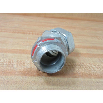 Thomas & Betts 5344 1" 45° Liquidtight Connector (Pack of 3) - New No Box