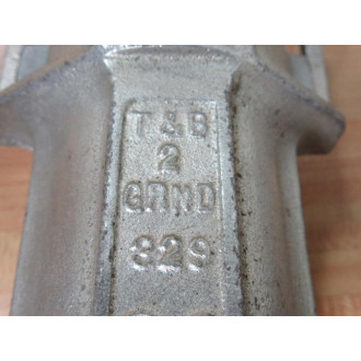 Thomas & Betts 329 2" GRND 90° Tite-Bite Connector - New No Box