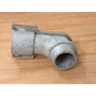 Thomas & Betts 329 2" GRND 90° Tite-Bite Connector - New No Box