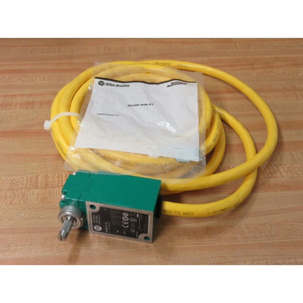 Allen Bradley 802M-AY16 Limit Switch 802MAY16 wHardware Kit - New No Box