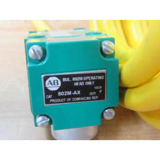 Allen Bradley 802M-AY16 Limit Switch 802MAY16 wHardware Kit - New No Box