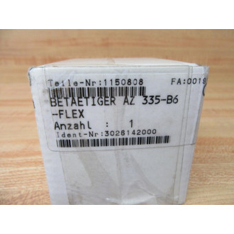 Schmersal AZ335-B6-FLEX Actuator AZ335B6FLEX Schmersal AZ335-B6-FLEX Actuator AZ335B6FLEX