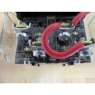 Allen Bradley 800T-QT12W Push Button Switch