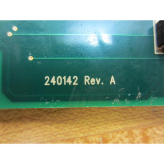 Miller 240142 Circuit Board 240140 - Used