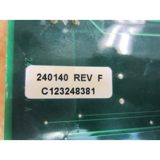 Miller 240142 Circuit Board 240140 - Used