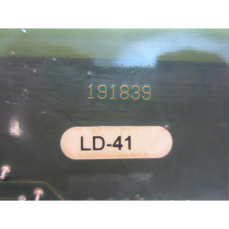 202005 Circuit Board 191839 DamageCrack to 1 Mounting Hole - Used