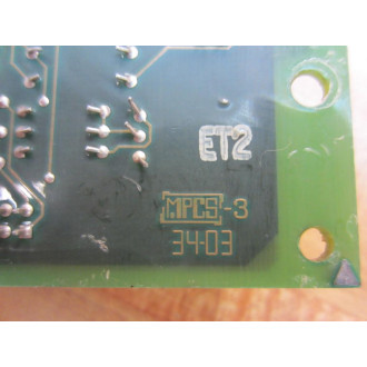 202005 Circuit Board 191839 DamageCrack to 1 Mounting Hole - Used