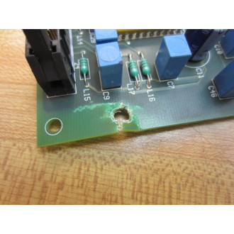 202005 Circuit Board 191839 DamageCrack to 1 Mounting Hole - Used