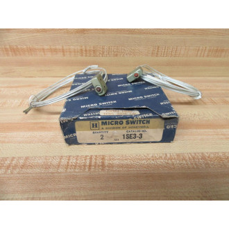 Micro Switch 1SE3-3 Honeywell Snap Switch 1SE33 (Pack of 2)