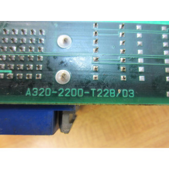 Fanuc A16B-2200-022 Circuit Board A16B2200022 - Used