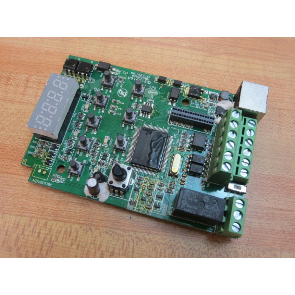 Allen Bradley 3811097604 Control Board WO Black Dial - Used Allen Bradley 3811097604 Control Board WO Black Dial - Used