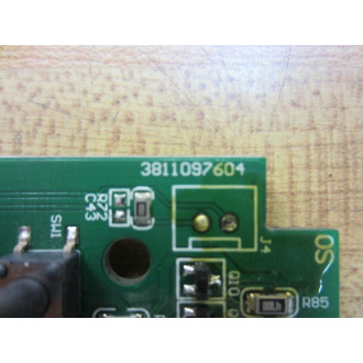 Allen Bradley 3811097604 Control Board WO Black Dial - Used
