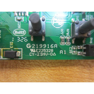 Allen Bradley 3811097604 Control Board WO Black Dial - Used