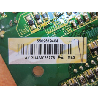 Allen Bradley 3811097604 Control Board WO Black Dial - Used