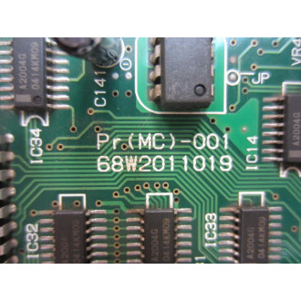 Yaskawa Pr(MC)-001 Circuit Board 68W2011019 - Used