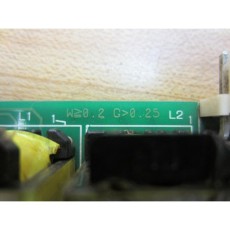 Yaskawa Pr(MC)-001 Circuit Board 68W2011019 - Used