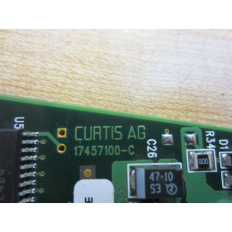 Curtis 17457100-C Circuit Board 17457100C - Used