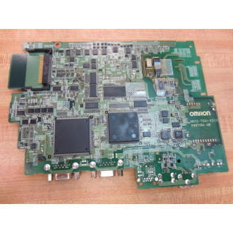 Omron NS12-TS01-V2 Circuit Board 0997184-4B - Used