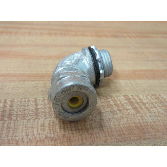 OZ Gedney SR-9-502 SR9502 90 Degree Strain Relief Connectors (Pack of 14)
