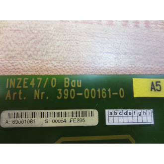 Kuka 390-00161-0 Circuit Board INZE470 - Used