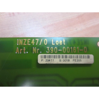 Kuka 390-00161-0 Circuit Board INZE470 - Used