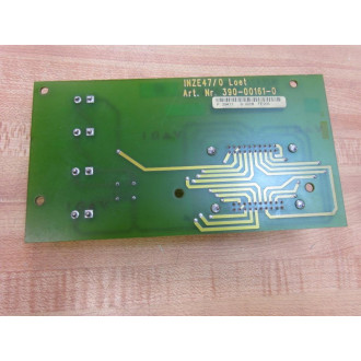 Kuka 390-00161-0 Circuit Board INZE470 - Used