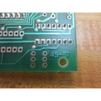 45-87 Circuit Board 4587 - Used
