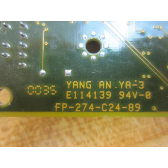 ABIT FP-274-C24-89 MotherMainboard KT7-RAID - Used